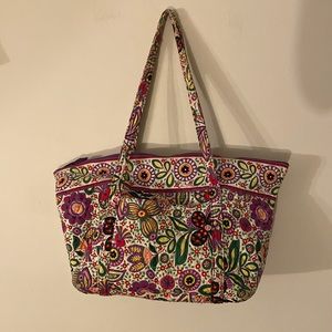 Large Vera Bradley tote